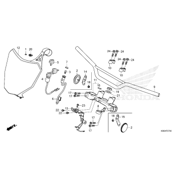 HANDLEBAR@TOP BRIDGE