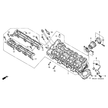 CYLINDER HEAD