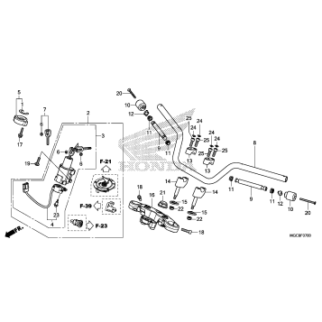 HANDLEBAR@TOP BRIDGE