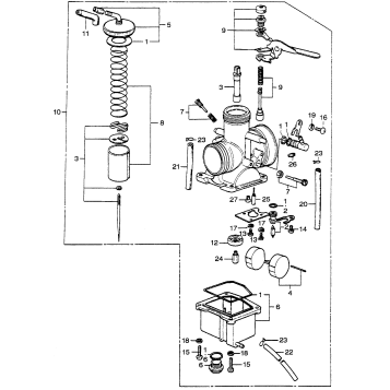 CARBURETOR M