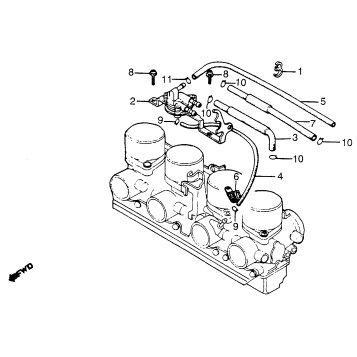 AUTOMATIC FUEL VALVE