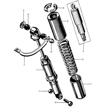 REAR SHOCK ABSORBER
