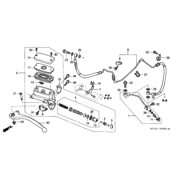 CLUTCH MASTER CYLINDER