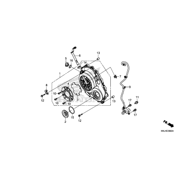 RIGHT CRANKCASE COVER