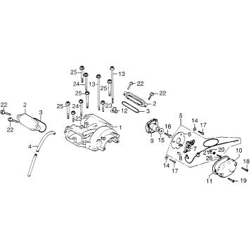 CYLINDER HEAD COVER + POINTS