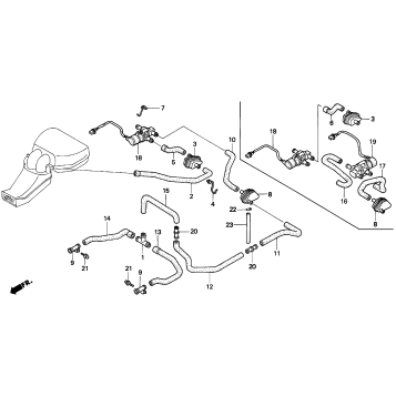 F3 SOLENOID VALVE 95-96