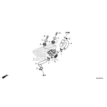 AIR INJECTION SOLENOID   VALVE