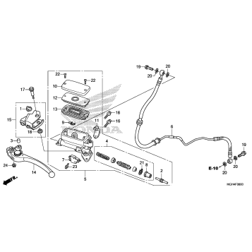 CLUTCH MASTER CYLINDER