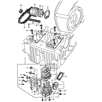 OIL PUMP + OIL FILTER