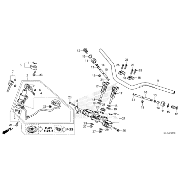 HANDLEBAR@TOP BRIDGE