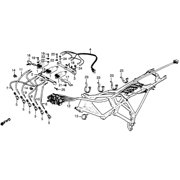 WIRE HARNESS + IGNITION COIL