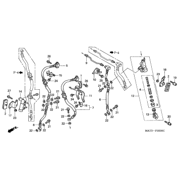 SECOND MASTER CYLINDER