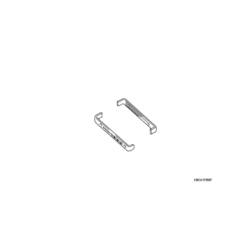 GOLD CYLINDER HEAD COVER EMBLEM SET