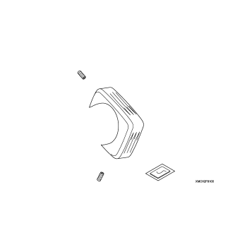 DRIVESHAFT BOLT COVER (BILLET FLUTED)