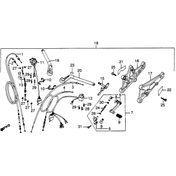 SPORTS HANDLEBAR KIT
