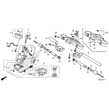 HANDLEBAR@TOP BRIDGE     (2)