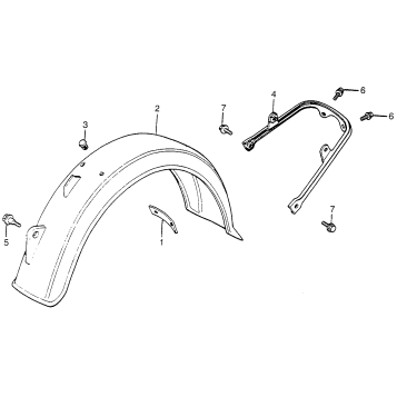 REAR FENDER