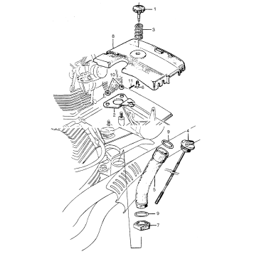UPPER CRANKCASE COVER