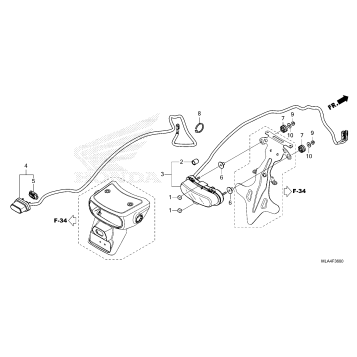 TAILLIGHT@LICENSE LIGHT