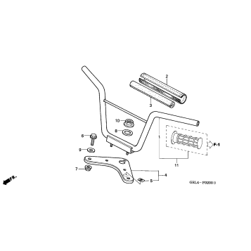 HANDLEBAR + TOP BRIDGE