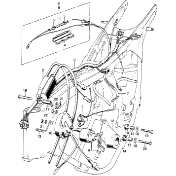 WIRE HARNESS + IGNITION COIL