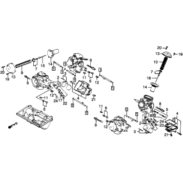 CARBURETOR (COMPONENT PARTS)