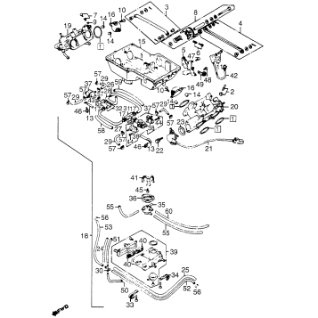 GL1200L THROTTLE BODY 85