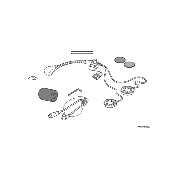 DELUXE HEADSET (OPEN     FACE)