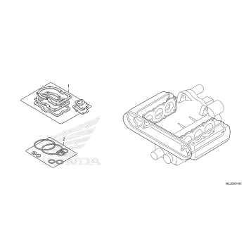 GASKET KIT A