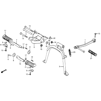 PEDAL + STAND + STEP 81