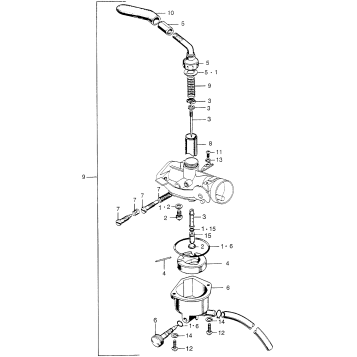 CARBURETOR K1
