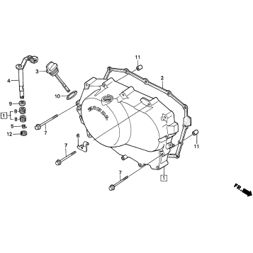 RIGHT CRANKCASE COVER