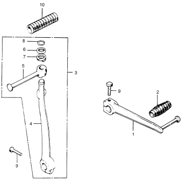 CHANGE PEDAL + KICK ARM