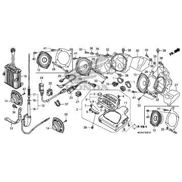 AUDIO UNIT (GL1800'06-)