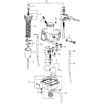 CARBURETOR SET