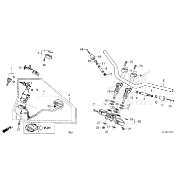 HANDLEBAR@TOP BRIDGE