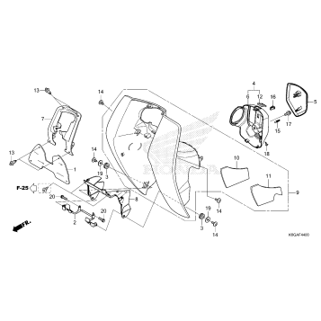 FRONT COVER@LEG SHIELD