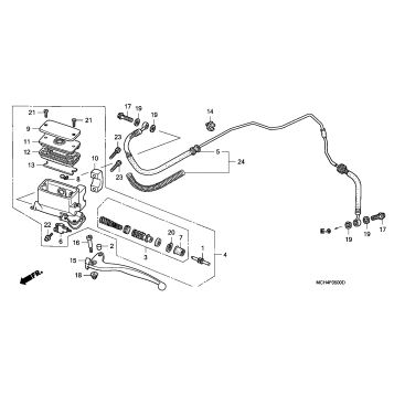 CLUTCH MASTER CYLINDER