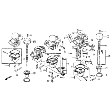 CARBURETOR (COMPONENT PARTS)