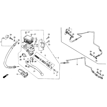 CLUTCH MASTER CYLINDER