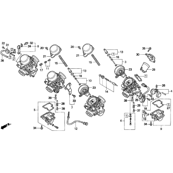 CARBURETOR COMPONENTS