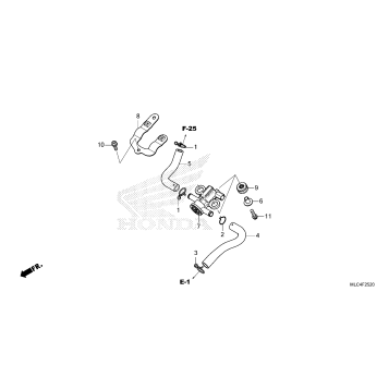 AIR INJECTION SOLENOID   VALVE