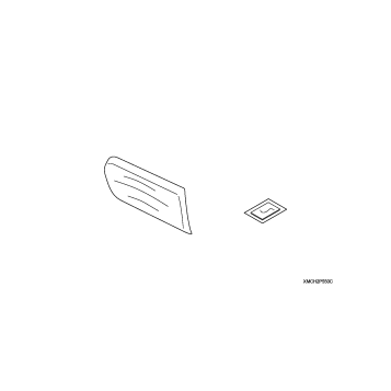 BILLET COUNTERSHAFT COVER TRIM