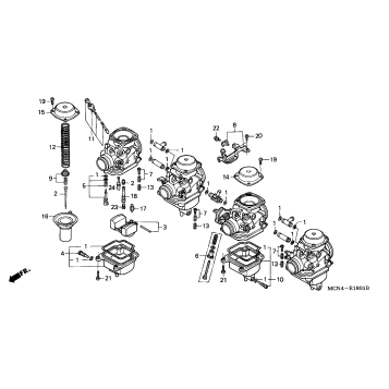 CARBURETOR (COMPONENTS)
