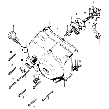 RIGHT CRANKCASE COVER