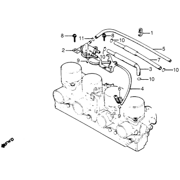 AUTOMATIC FUEL VALVE