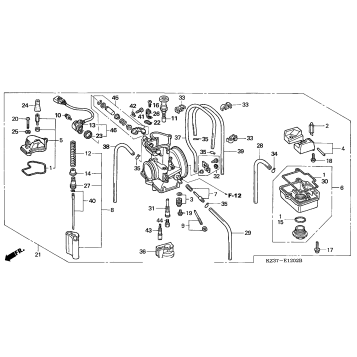CARBURETOR ('04-'07)
