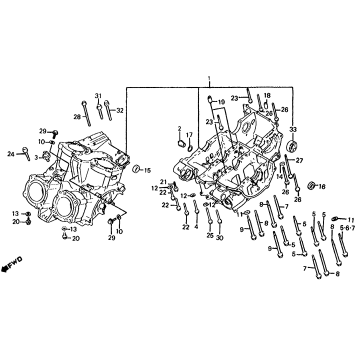 CYLINDER BLOCK