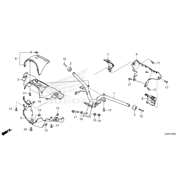 HANDLEBAR@HANDLE COVER