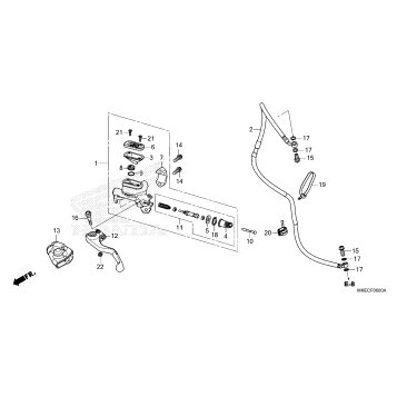 CLUTCH MASTER CYLINDER